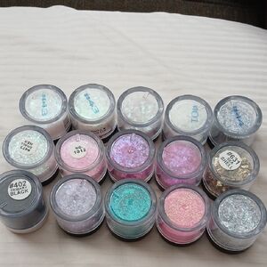 Acrylic Nail Powder,glitter And Confetti